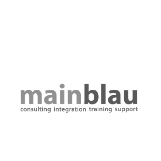 logo mainblau